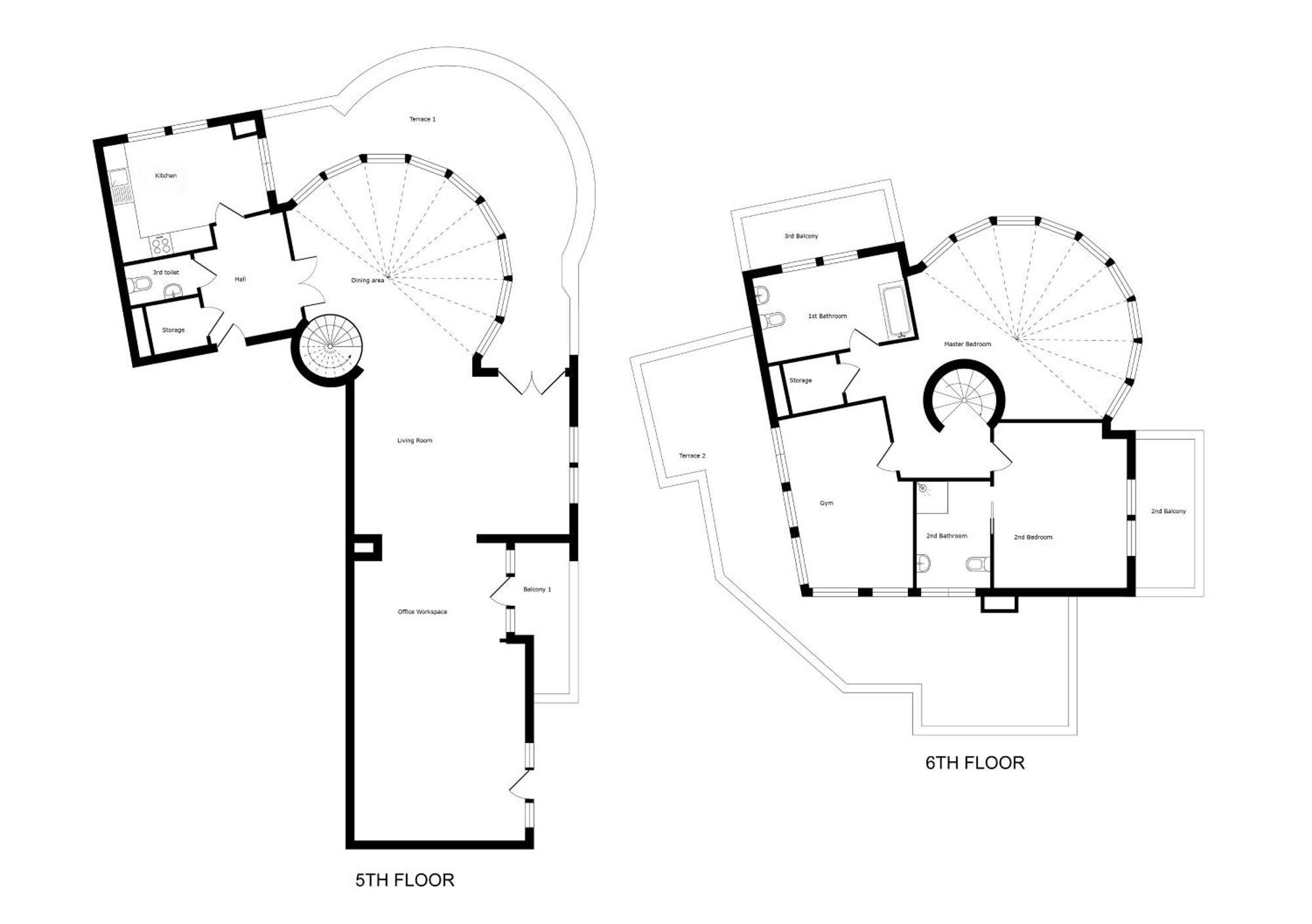 Lux Penthouse - Office, Terrace, Gym & Parking Apartment Люксембург Екстериор снимка
