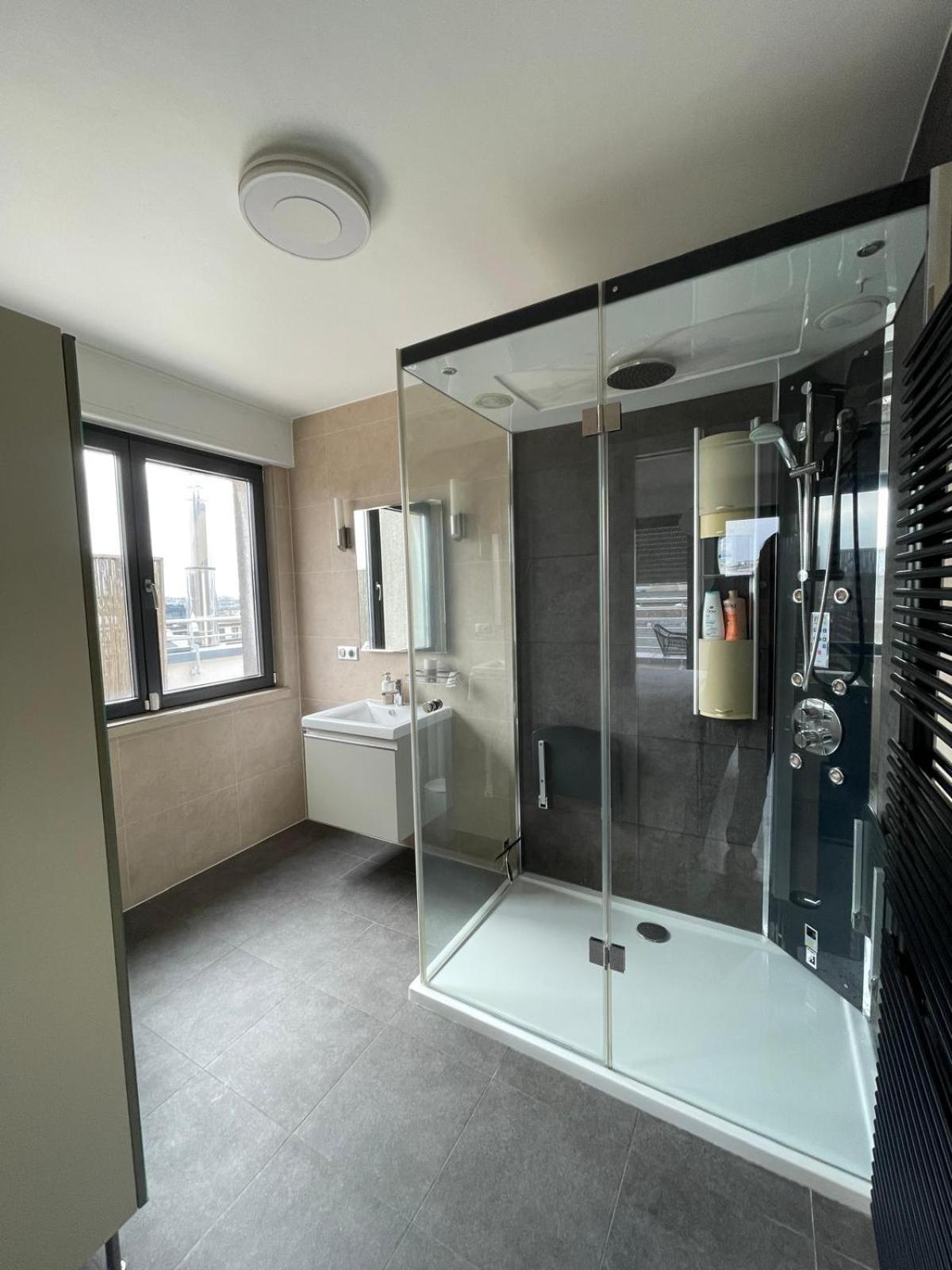 Lux Penthouse - Office, Terrace, Gym & Parking Apartment Люксембург Екстериор снимка